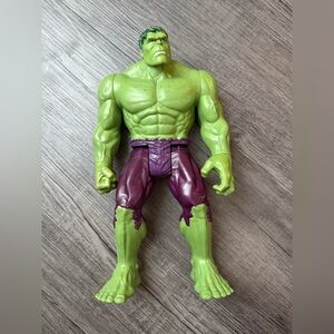 The Hulk Mighty Green and Purple Action Hero Figure